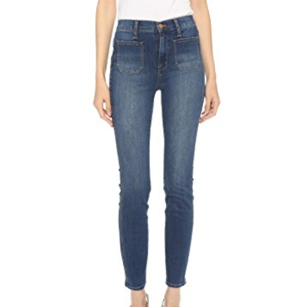 Madewell High Waisted Sailor Jeans Size 26